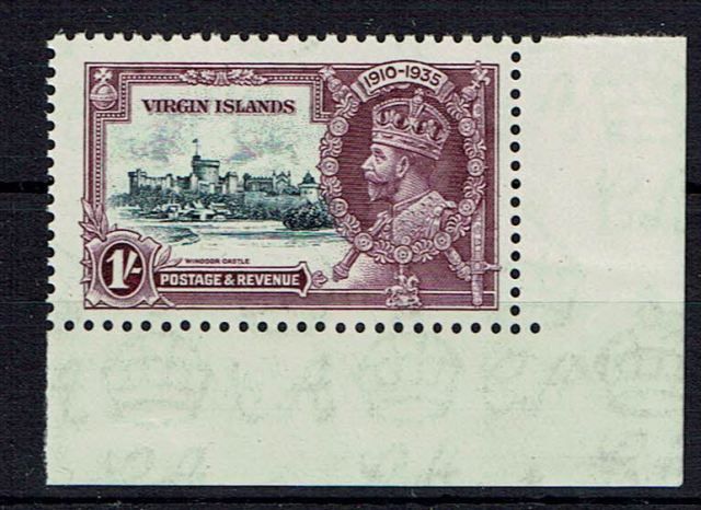 Image of Virgin Islands/British Virgin Islands SG 106l UMM British Commonwealth Stamp